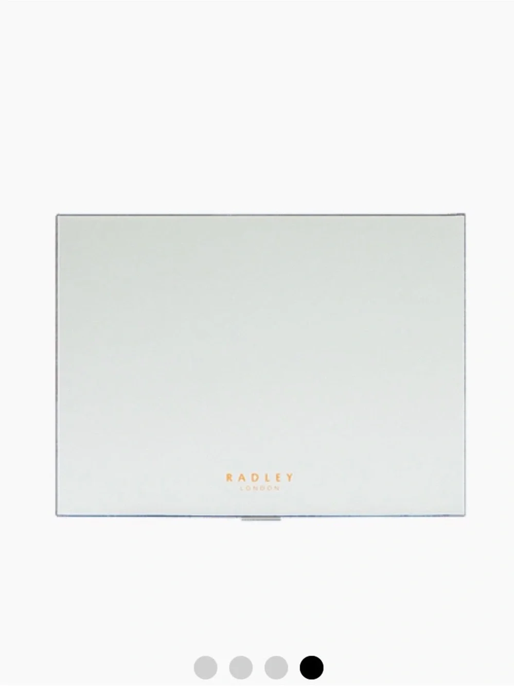 Radley London White Jewelry Box NEW